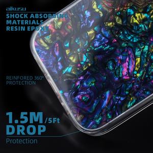 Étuis pour téléphone portable, coques rigides en PC et TPU transparentes, coque de protection pour iPhone 15 Pro Max, coque antichoc pour iPhone 15 Pro Max - Product Image 4