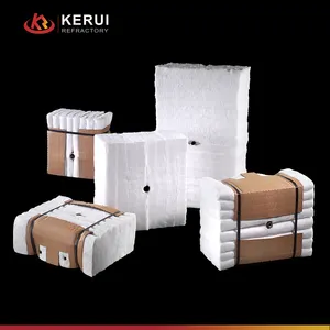 Modulo di isolamento refrattario di alta qualità di KERUI 1350C modulo in fibra ceramica per fornace industriale