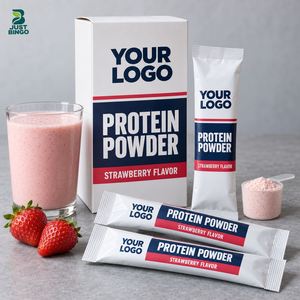 Proteína en Polvo con Opciones de Sabor en Bolsa, Producción por Contrato para Propietarios de Marcas de Nutrición - Product Image 1