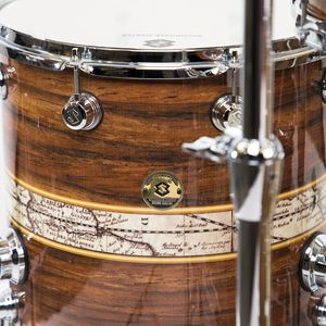 Op Maat Gemaakt <span class=keywords><strong>Chinese</strong></span> Magische Houten Oorlogsdrumstel | Voortreffelijke Traditionele Stijl En Uitzonderlijk Rijke Geluidskwaliteit - Product Image 3