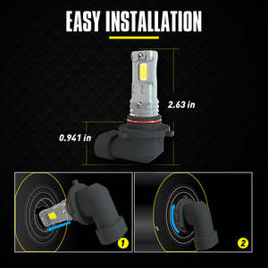 L3 <span class=keywords><strong>LED</strong></span> 9005 HB3 40W Super White 3500LM 6500K Autos chein werfer lampen Auto lampen - Product Image 2