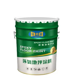YMG8040F Flexible Solvent-Free Floor Epoxy Coating Crack Resistant FRP For Concrete Paint For Floor