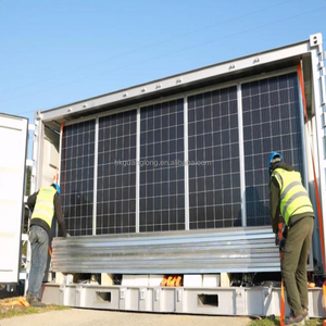 Panneaux solaires monocristallins de type N de haute qualité, montés au sol, technologie MPPT, étanchéité IP68, efficacité de 23,8 % pour - Product Image 2