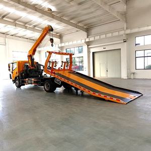 Camión Grúa <span class=keywords><strong>de</strong></span> Plataforma HOWO 4x2 para Rescate <span class=keywords><strong>de</strong></span> Vehículos, Nuevo, Diésel, Manual - Product Image 3