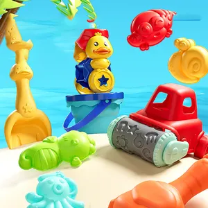 HOYE 공예 모래 양동이 장난감 아이 활동 장난감 야외 해변 장난감 세트