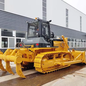 รถปราบดินตีนตะขาบ HD16ใหม่พร้อมเครื่องยนต์ริปเปอร์และเครื่องกว้านและส่วนประกอบแกนมอเตอร์ - Product Image 1