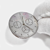 Accessoires de montre de haute qualité, tout nouveau mouvement Dandong 4130 à six aiguilles avec ressort bleu