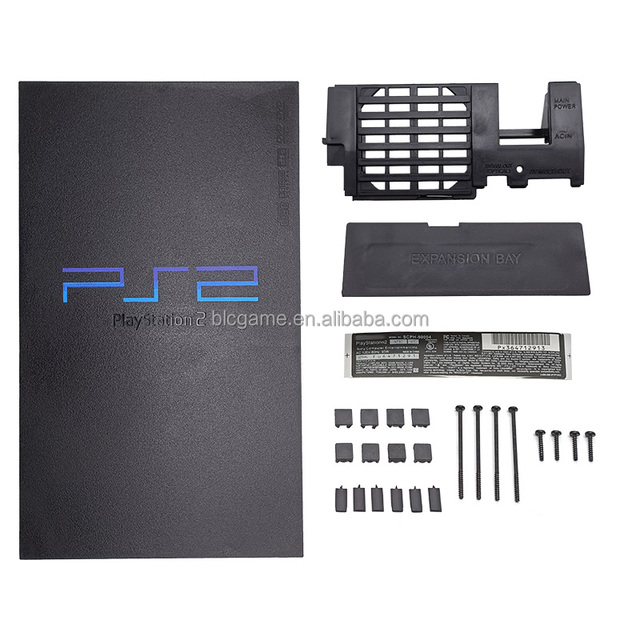 Shell Cover Case Housing for PS4 Replacement Console Shell for PS2 Console Complete Housing Shell Case for PS2 PS3 PS4