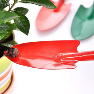 Pala pequeña para jardinería, pala pequeña de hierro, pala pequeña para plantar flores y verduras, pala para jardinería, pala para arena de exterior - Product Image 3