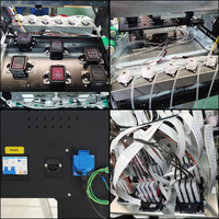Impresora de Transferencia DTF Allprint Certificada, Nueva, de 60 cm (24 Pulgadas), I3200, 6 Cabezales, 1 Año de Garantía, para Impresión de Prendas de Alta Velocidad en Fábricas