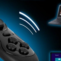 Manette de jeu avec bouton Turbo, moteur de vibration, fonctions complètes, matériau ABS, compatible avec les téléphones mobiles Android/iOS, PC, VR, Smart