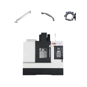 Servicio de Mecanizado CNC de Precisión LK de 3 Ejes, Componentes de Ingeniería de Metal, Aluminio y Acero Personalizados, de Gran Tamaño, Verticales y Simples - Product Image 1