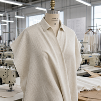 Tissu en Soie de Mûrier Pure à 100% sur Mesure pour Sous-vêtements, Vêtements, Chemises, Mélange Soie Coton, Matériaux Soie Lin – Vente en Gros