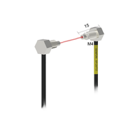 Senpum M4 R2 ToughFlex Elbow Capteur à fibre optique Thrubeam Réflexion Sonde à fibre optique Remplacement pour FU-77TZ