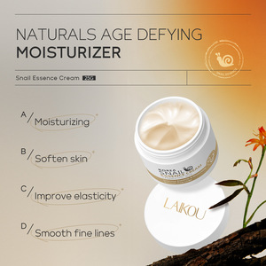 Toptan salyangoz <span class=keywords><strong>Serum</strong></span> yüz kremi yumuşatma ince çizgiler esneklik nemlendirici krem geliştirmek - Product Image 4