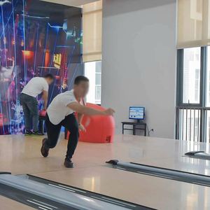 Recreation Center <b>Bowling</b> Alley Equipment Adult Children <b>Bowling</b> Machine Sports Alley Equipment - Product Image 5