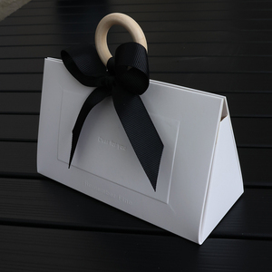 Jiangsu arte cinese carta speciale compagna scatola regalo con fiocco per la movimentazione di prodotti cosmetici e abbigliamento <span class=keywords><strong>a</strong></span> caldo - Product Image 5