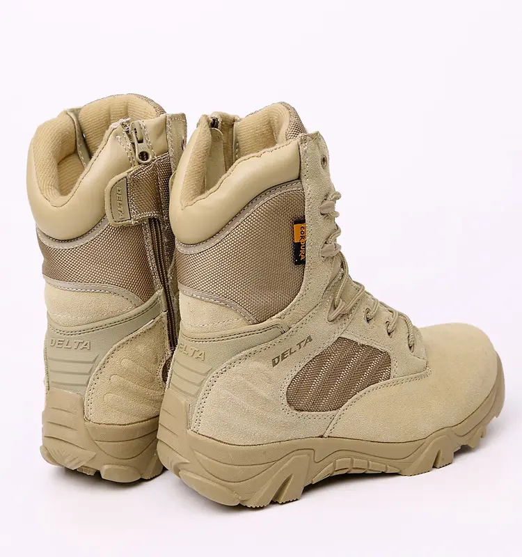 Delta Force армейские военные ботинки мужские ботинки в стиле милитари Прочные ботинки черного цвета