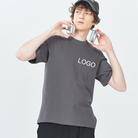 Impression de logo personnalisé 220gms T-shirt 100% coton T-shirts graphiques t-shirts pour hommes de haute qualité