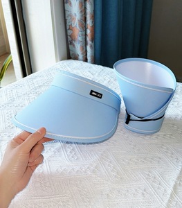 Biểu Tượng Tùy Chỉnh Thể Thao UV Bảo Vệ <span class=keywords><strong>Visor</strong></span> Cap Bãi Biển Không Thấm Nước Sun <span class=keywords><strong>Hat</strong></span> Cho Đội Du Lịch Quảng Cáo Khuyến Mại Cap - Product Image 5