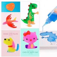 Jouets éducatifs STARIVER, artisanat, vacances en famille, décompression, jeu interactif intime parent-enfant, jouets elfes aquatiques