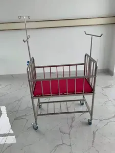 <span class=keywords><strong>Cuna</strong></span> móvil médica para bebé, cama de <span class=keywords><strong>Hospital</strong></span> para recién nacido - Product Image 4