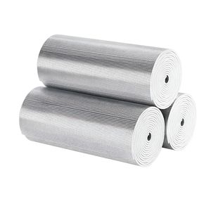 Film isolant thermique en coton perlé d'aluminium, matériau PET, protection solaire, occultant, réfléchissant pour véranda, toits en verre, revêtements de sol - Product Image 1
