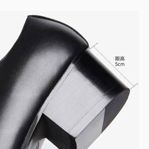 Zapatos de Cuero Genuino con Punta en Pico, Estilo Británico Coreano para Hombre, 2026, Aumentan la Estatura, Casuales, Formales, de Negocios - Product Image 3