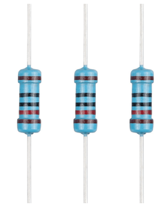 680 Ohms TREMPER 1/4W 680R 681 Film métallique Résistance Fixe 5% Tolérance 0.25 Watts Axiale <span class=keywords><strong>Couleur</strong></span> <span class=keywords><strong>code</strong></span> Résistances - Product Image 3