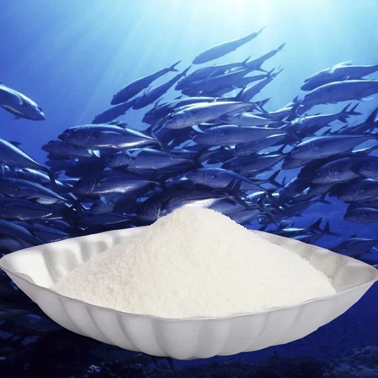 Salud Eco a granel puro colágeno marino péptido proteína hidrolizado colágeno de pescado en polvo