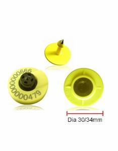 Etiquetas de Identificación RFID para Ganado Caprino, Etiquetas de Oreja con GPS para Ganado Vacuno, Etiquetas de Oreja Coloridas para Animales - Product Image 3