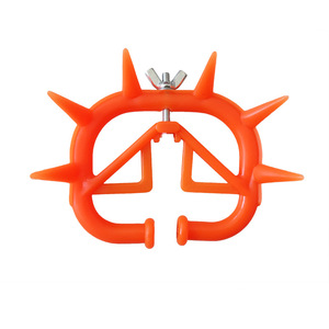 Nouvel instrument vétérinaire : Anneau anti-sucette pour veau, en plastique écologique - Product Image 3