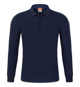 Promotional Appraels Custom Logo Long Sleeved Cotton Embroidery Polo <b>Shirts</b> for Brand Awareness - Product Image 1