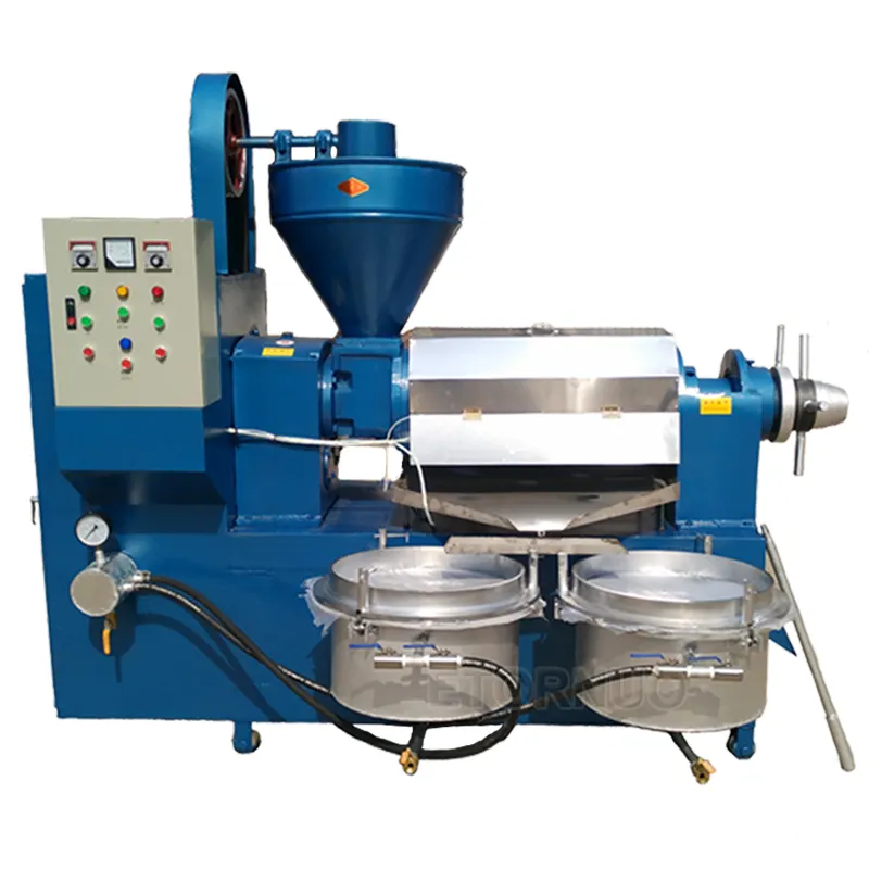 Good Price On Sale 1 to 2 Ton Per Hour Zimbabwe Malaysia Big Auto Production Line Soybean Avocado Palm Oil Press Machine Plant