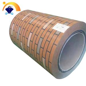 ขดลวด ppgi เคลือบสีแผ่นเหล็กติดผนังลายอิฐ - Product Image 3