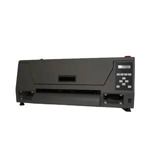 Printer Multifungsi logam Desktop kustom A3 30CM DTF Printer Inkjet Printer grafis