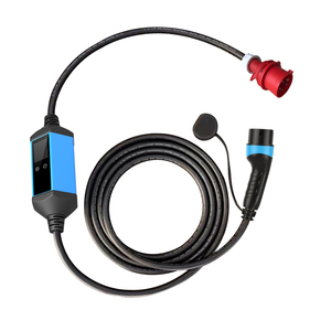 Cargador Portátil para Vehículos Eléctricos de 22kW, 32A, Tipo 2, IEC62196-2, Cable de Carga Rápida para Todos los Vehículos Eléctricos, FE-AM2-32P3, Cargador Portátil para Vehículos Eléctricos de 22kW - Product Image 1