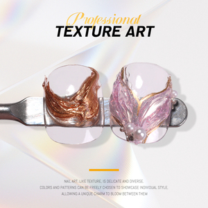 HONEY GIRL Style français OEM Semi-solide épais clair sans essuyage Miroir Chrome <span class=keywords><strong>Gel</strong></span> <span class=keywords><strong>Base</strong></span> <span class=keywords><strong>Top</strong></span> <span class=keywords><strong>Coat</strong></span> en relief 5g 10g 15g <span class=keywords><strong>Gel</strong></span> de modelage - Product Image 4