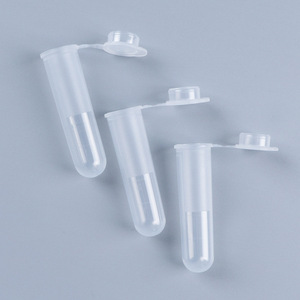 Tubo de Centrífuga de 5 ml con Tapa, Graduado, Fondo Redondo, Desechable, Consumibles de Laboratorio Yongyue Medical - Product Image 3
