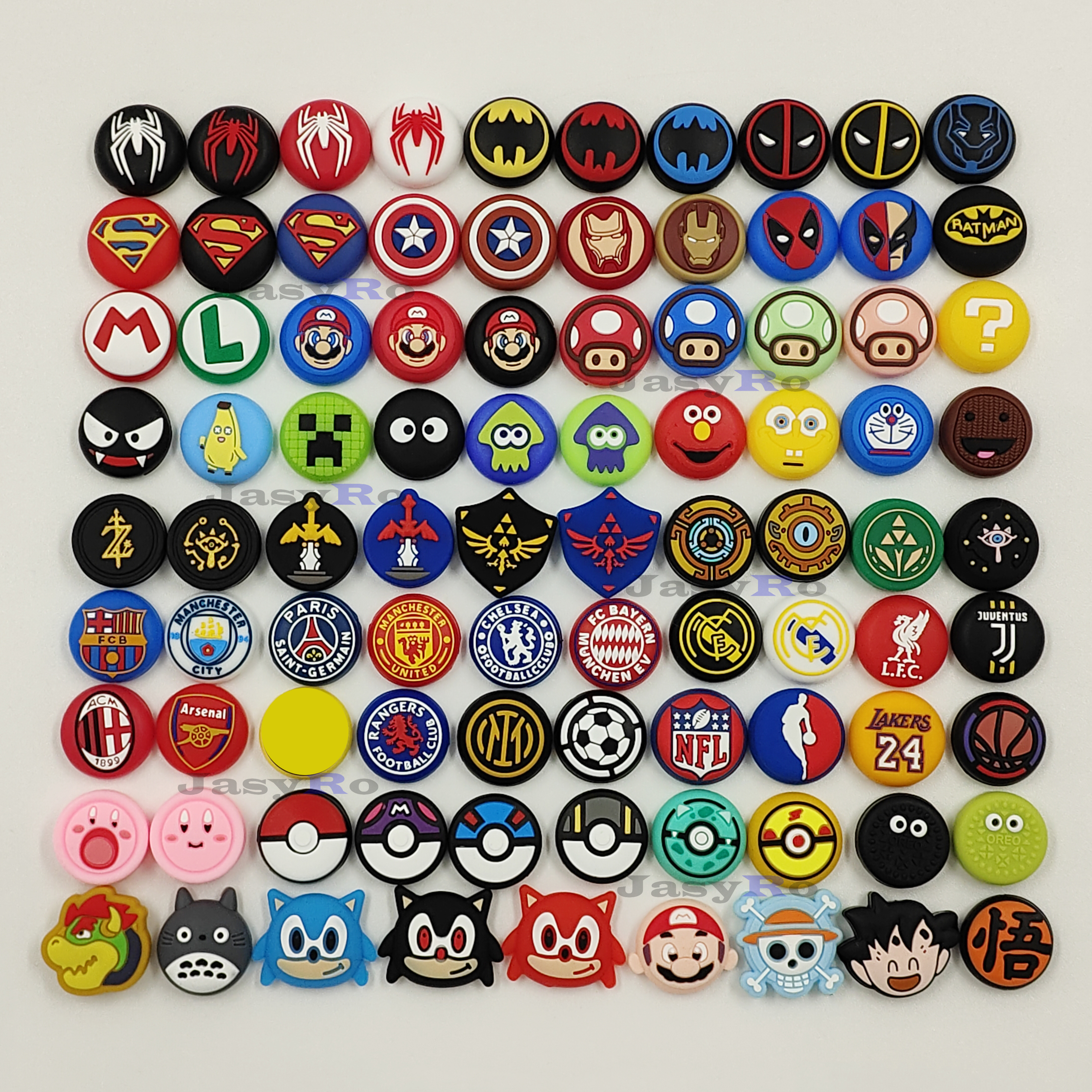 Best Selling Custom Silicone Thumbstick Grips PS4 PS5 Xbox
