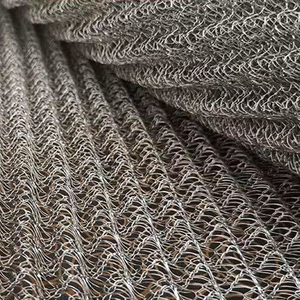 High Quality Plain Woven Stainless Steel <b>Wire</b> <b>Mesh</b> 2mm & 1.2mm Diameter for Screens Filters with Welding and Cutting Techniques - Product Image 5