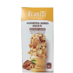 Collations asiatiques Vente en gros Saveur de <span class=keywords><strong>yaourt</strong></span> Frannzzi et bâton de biscuit aux noix Mellow Healty comme collations pour enfants - Product Image 4