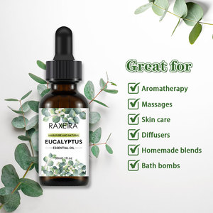 Fabrik preis Chinesisches Eukalyptusöl Reine natürliche <span class=keywords><strong>Massage</strong></span> für die Körper hautpflege Kalt gepresstes ätherisches Öl der natürlichen Aroma therapie - Product Image 2