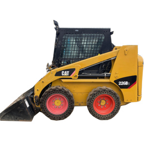 Caterpillar 226B2 skid steer chargeur accessoires magnétiques conception antistatique solution de poussière de construction - Product Image 4