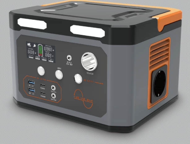 JSWA-300 Outdoor Energy Storage Lithium Battery 300Wh Solar Generator Portable Power Station 300W