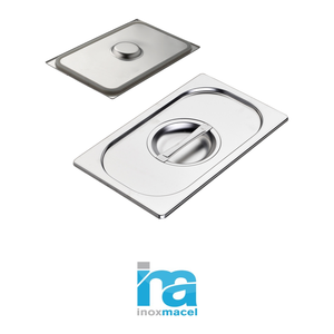 Contenedor Gastronorm Inox Macel con Tapa GN 1/4, Sellado Hermético, Acero Inoxidable, Contenedores Gastronorm al por Mayor, Equipo de Catering - Product Image 4