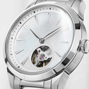 Reloj Mecánico de Mujer de 34 mm con Diseño de Corazón Abierto y Pavo Real, Resistente al Agua, con Movimiento Miyota 9029 - Product Image 3