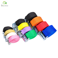 Vente en gros de sangle de chargement sangle d'arrimage attache à boucle à came en métal stockage de câble robuste