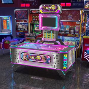 Air Hockey Four Person Battle Machine With <b>Remote</b> <b>Control</b> Scoreboard Commercial Multiplayer Hockey Arcade Table - Product Image 4