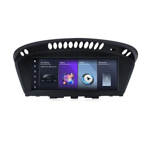 Radio mobil 8.8 inci untuk <span class=keywords><strong>BMW</strong></span> Seri <span class=keywords><strong>5</strong></span> E60/3 Series E92 2007-2009 CCC Linux mobil Stereo navigasi GPS pemutar <span class=keywords><strong>DVD</strong></span> IPS Carplay - Product Image 1